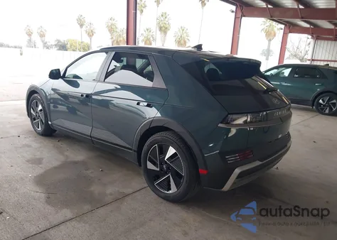 2025 Hyundai Ioniq 5 Se z USA, uszkodzony, nr VIN 7YAKM4DA6SY033766